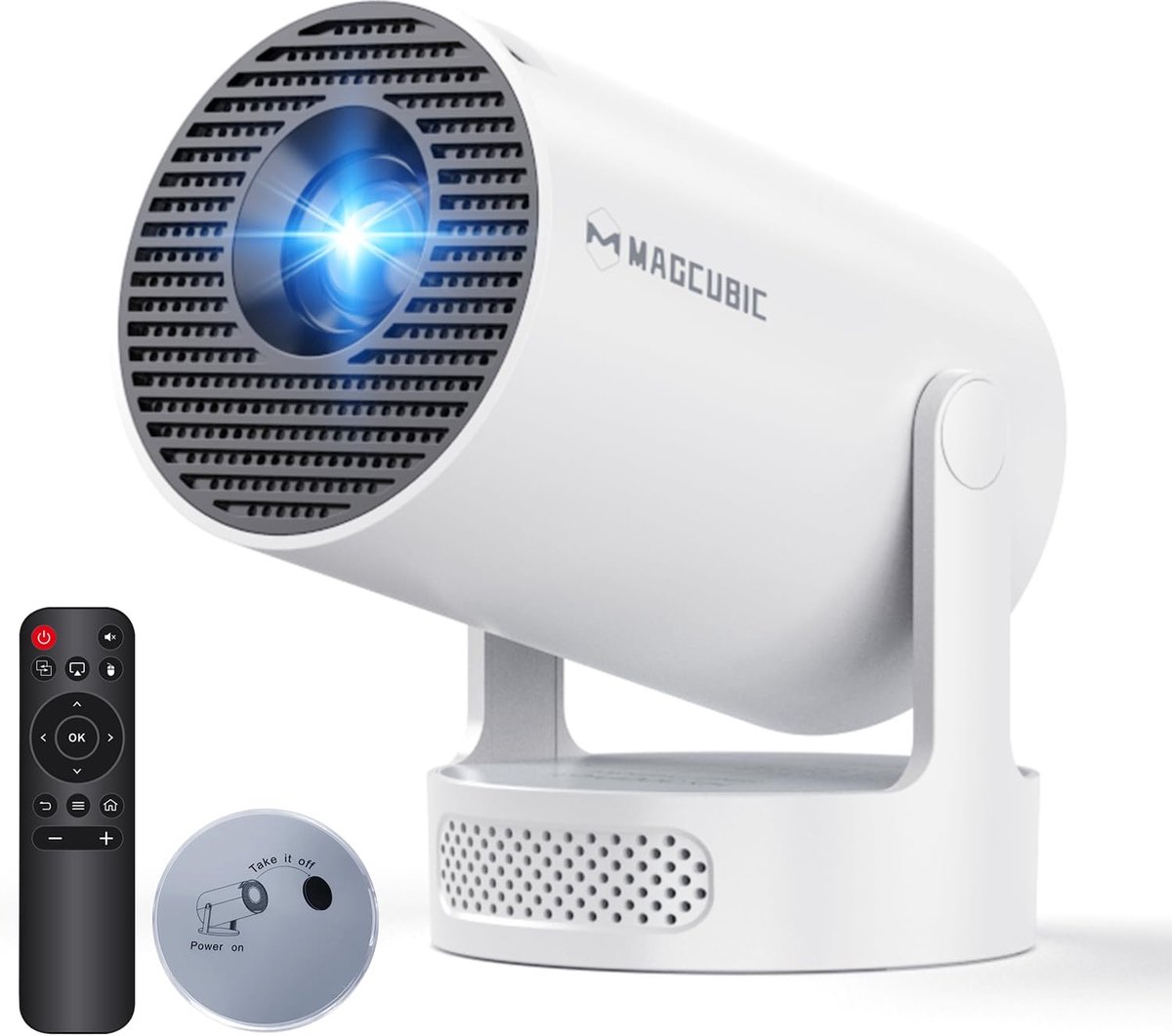 Omgoods - Mini Projector 4K met Smart Projector Android 14 Ondersteuning