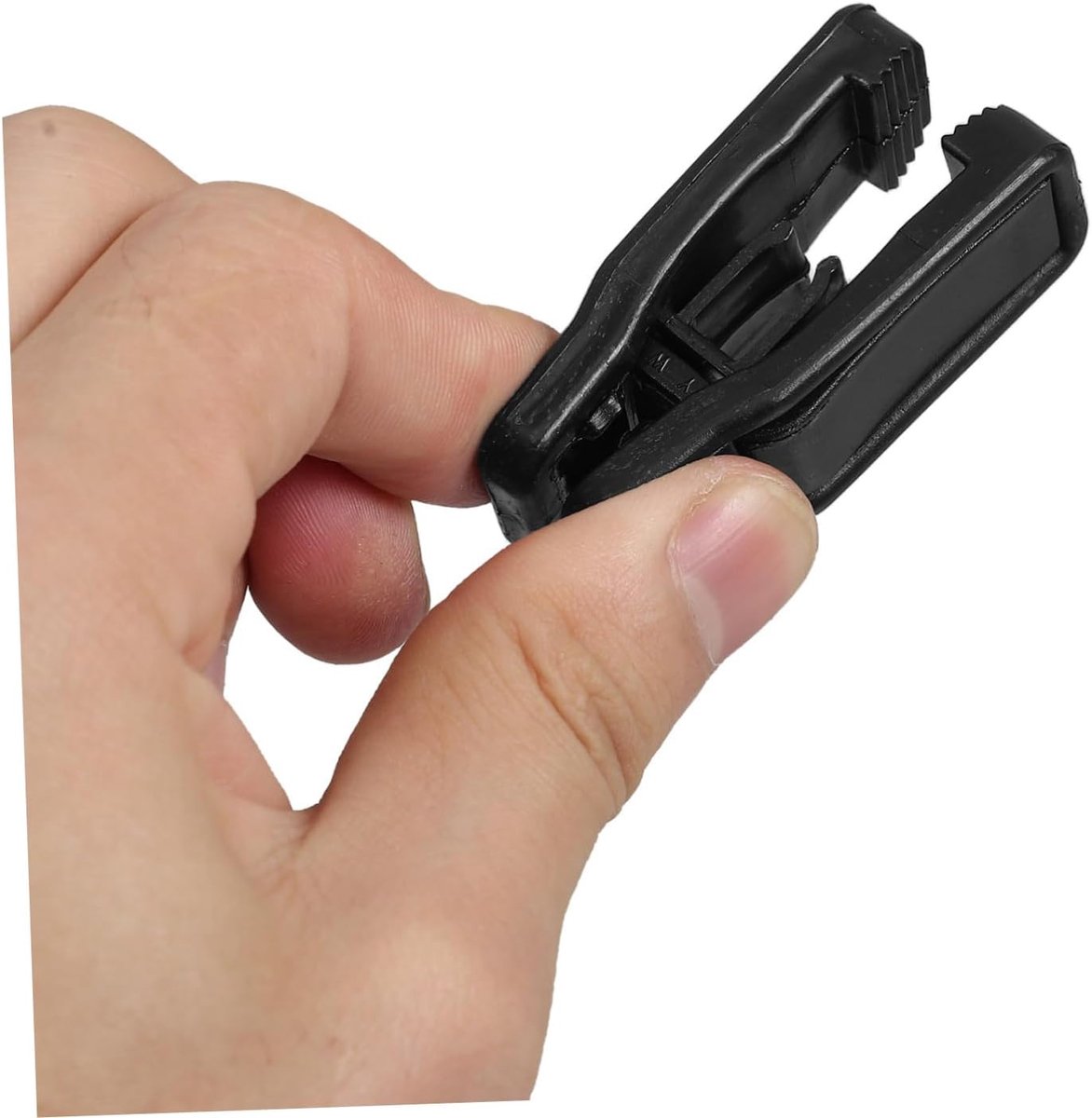 35 stuks- wasknijpers-wasknijpers kunststof -wasknijpers groot-wasknijpers plastic -Strandhanddoekclips- Quiltclips-Strandlaken Knijpers -Winddicht-Handdoekknijpers-Voor Strandlaken, Beddengoed En Dikke Kleding-Zwart-5.5cm