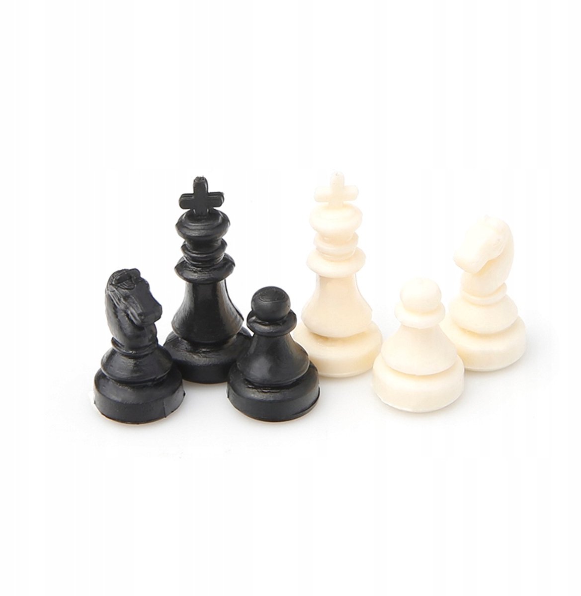 Mini Magnetisch Schaakspel Model 140MD - Houten Kwaliteit