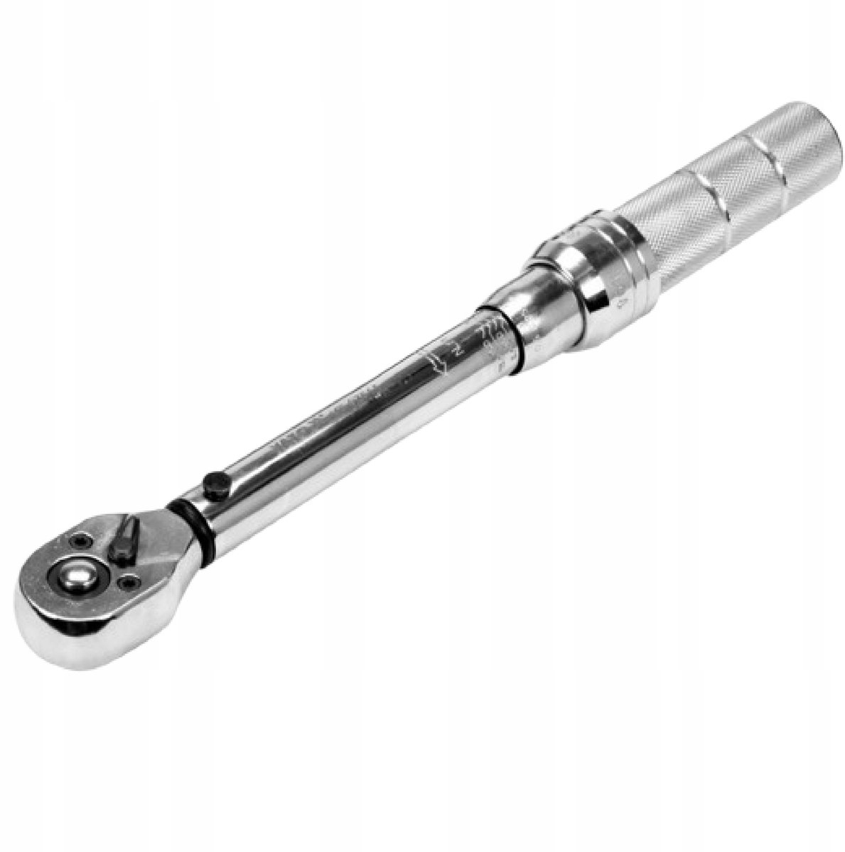 Merkloze Momentsleutel 1/4" 2,5-20 Nm met Kalibratiecertificaat