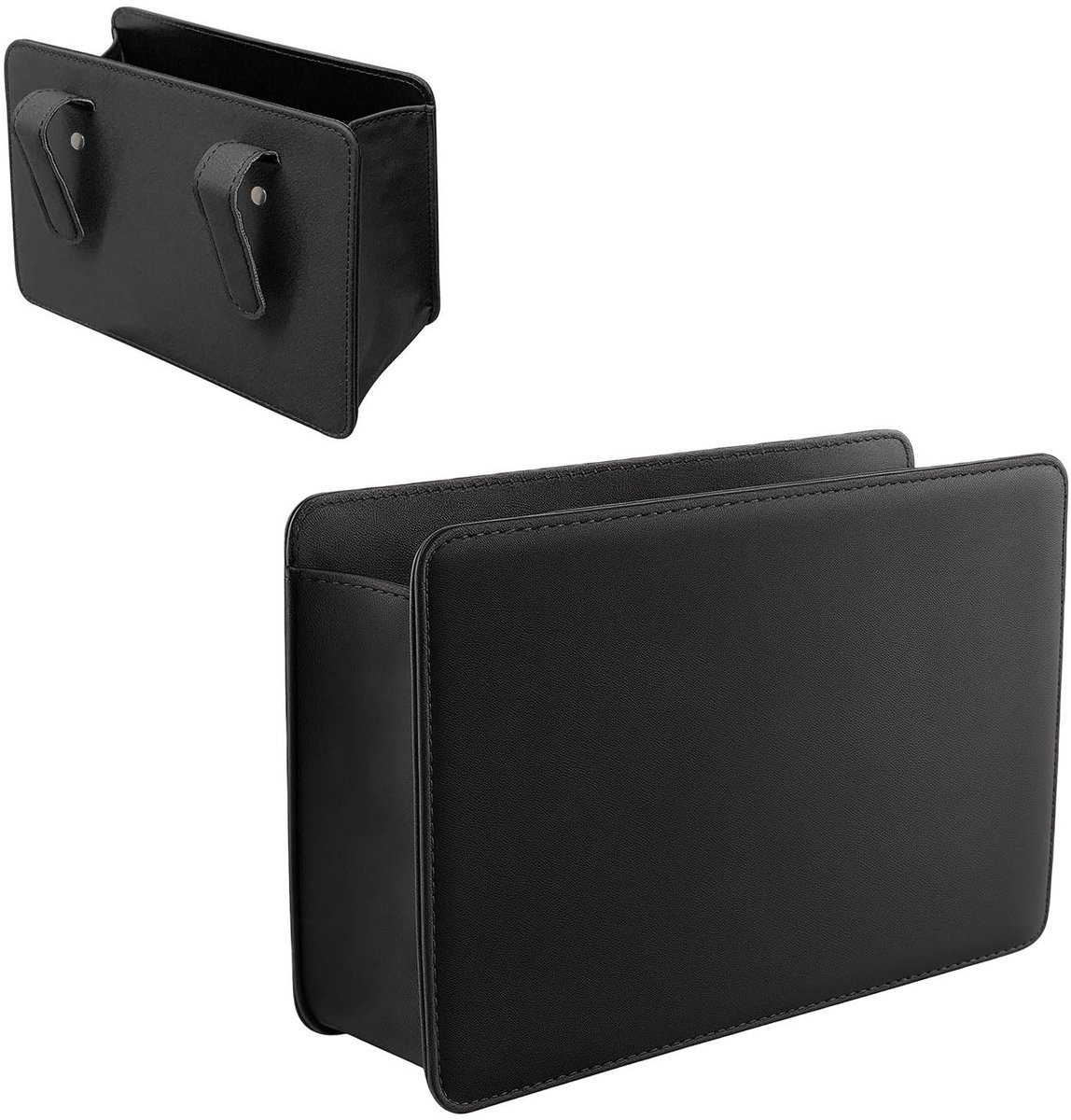 Moderne Sleutelhouder met Plank - Metalen Wand Sleutelrek - Minimalistische Sleutel Organizer voor Hal & Entree - Wandgemonteerde Opberger voor Sleutels, Post & Kleine Accessoires - Zwart