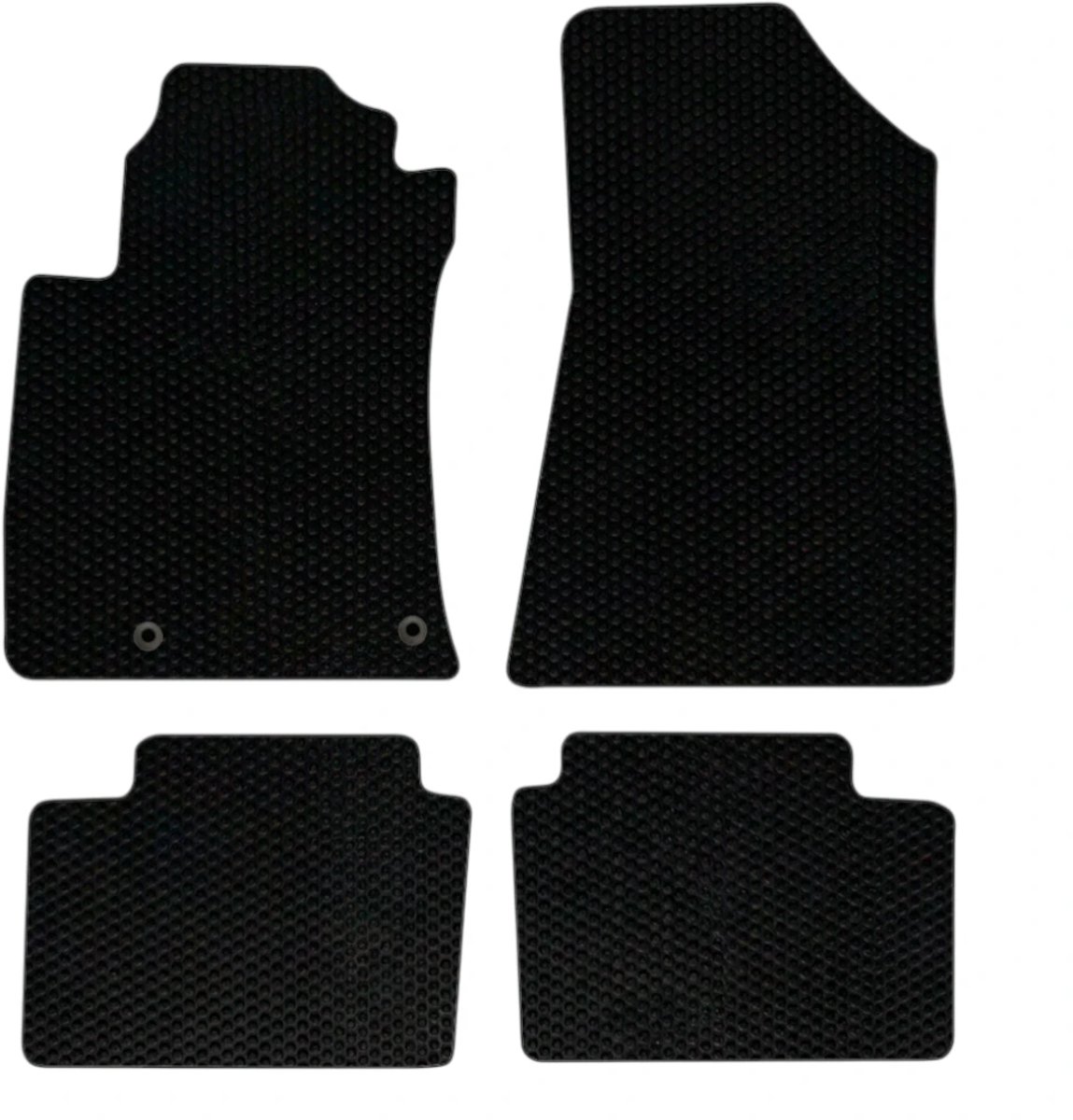 Automatten Kia Niro HEV/PHEV 2022-2026 - Rubber - Perfecte pasvorm - 4-delig
