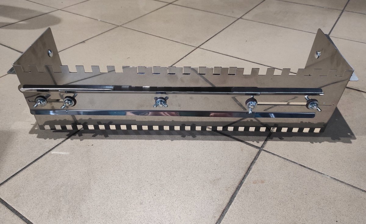 Verstelbare Lijmkam 660mm met 10/12mm Tand