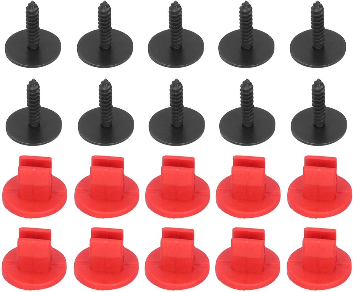 Cover Clips ABS Motor Bodem Fasteners Fit voor Focus MK2 MK3/Mondeo MK3 MK4- Tuimelpaneel Bescherming