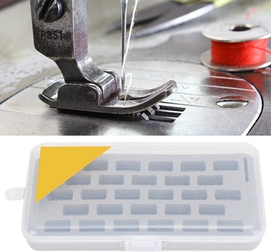Spoel Case, Plastic Opbergdoos 28 Slots voor Craft Gebruik — afbeelding 4