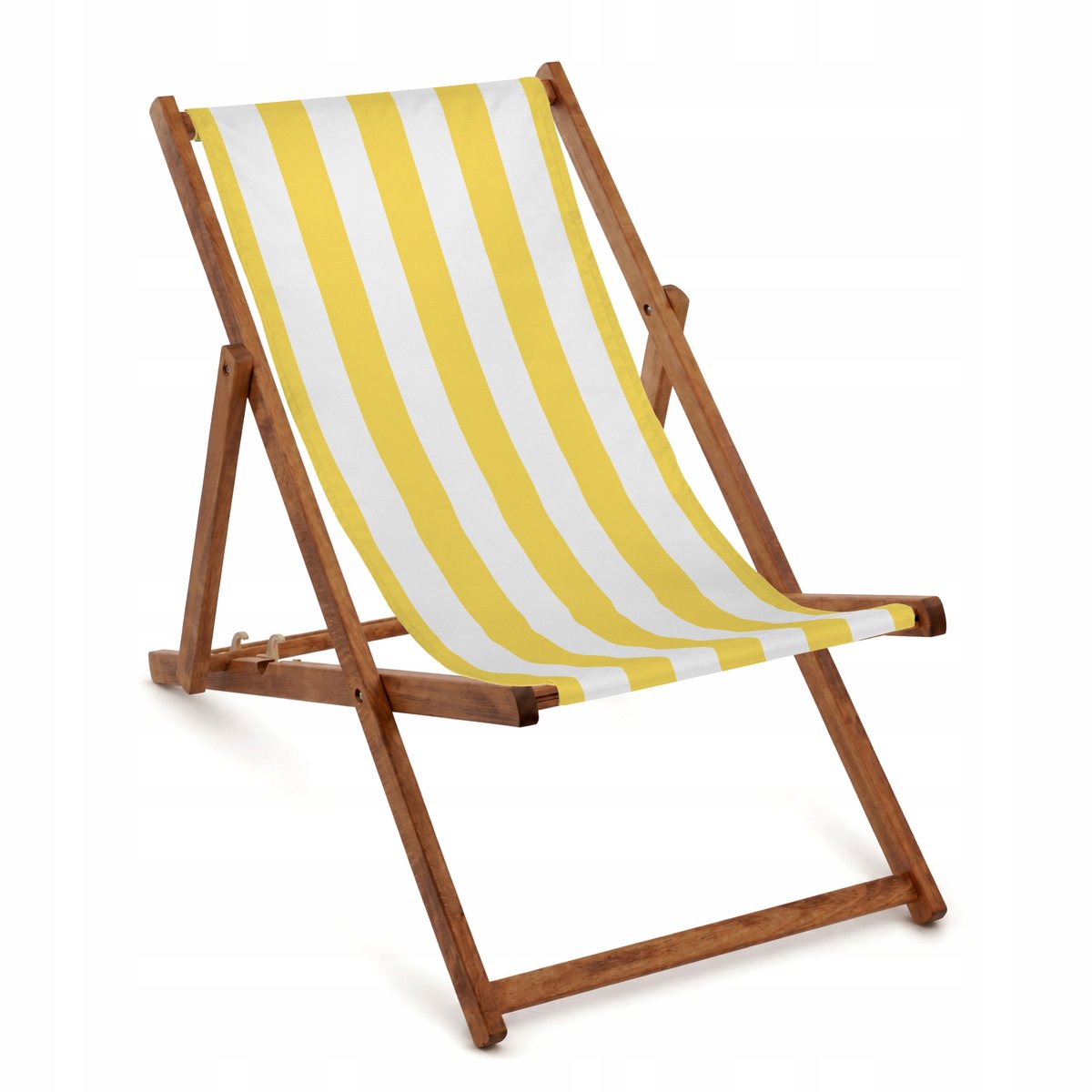 Premium Houten Loungestoel - Opvouwbaar & Duurzaam