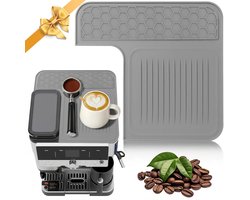 Topmat voor Ninja Luxe Cafe Espressomachine ES601, beschermt bovenoppervlak, anti-kras, gemakkelijk schoon te maken, waterdicht, hittebestendig, antislip siliconen koffiemachine mat voor Ninja Luxe