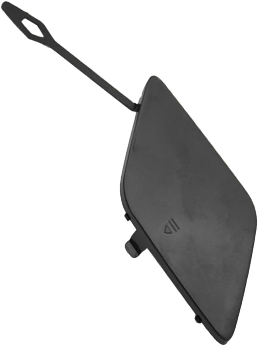 Voorbumper trekhaak sleepoogkap OE: 2048850426 zwart, compatibel met Mercedes Benz C-Klasse W204 2011-2014