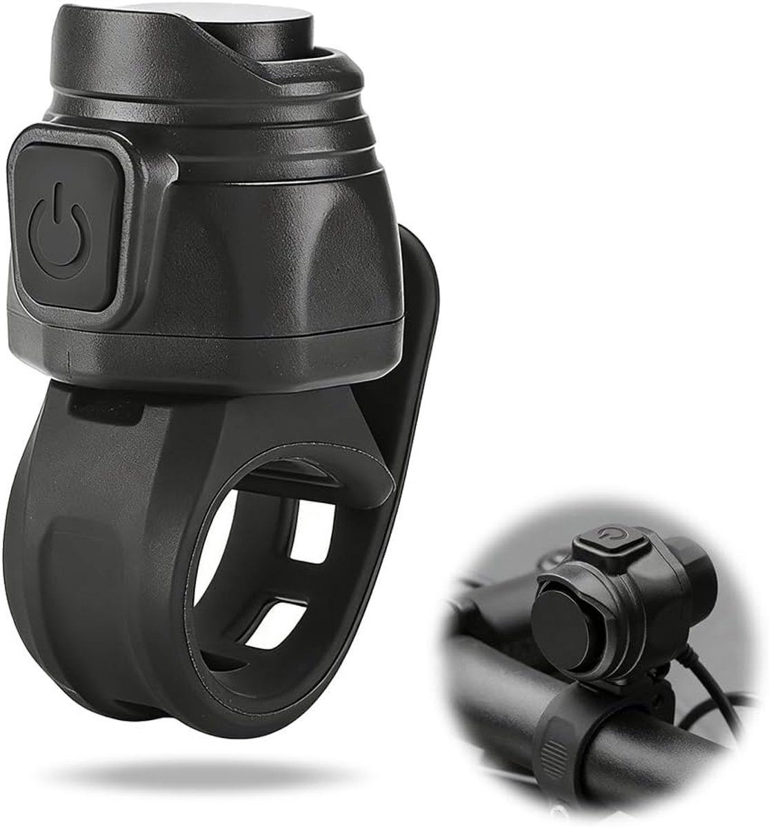 Elektrisch, 80 dB, met 6 beltonen, USB-oplaadbaar