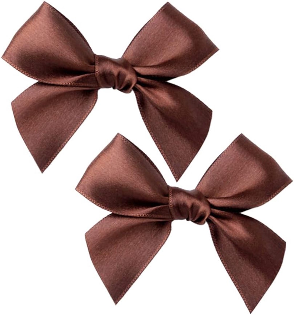 20 stuks satijnen linten, decoratieve strikken, kant-en-klare strikken, cadeaustrikken, satijnen linten voor doe-het-zelf bruiloft, Valentijnsdag, babyshower, Kerstmis, decoratie, kaarten