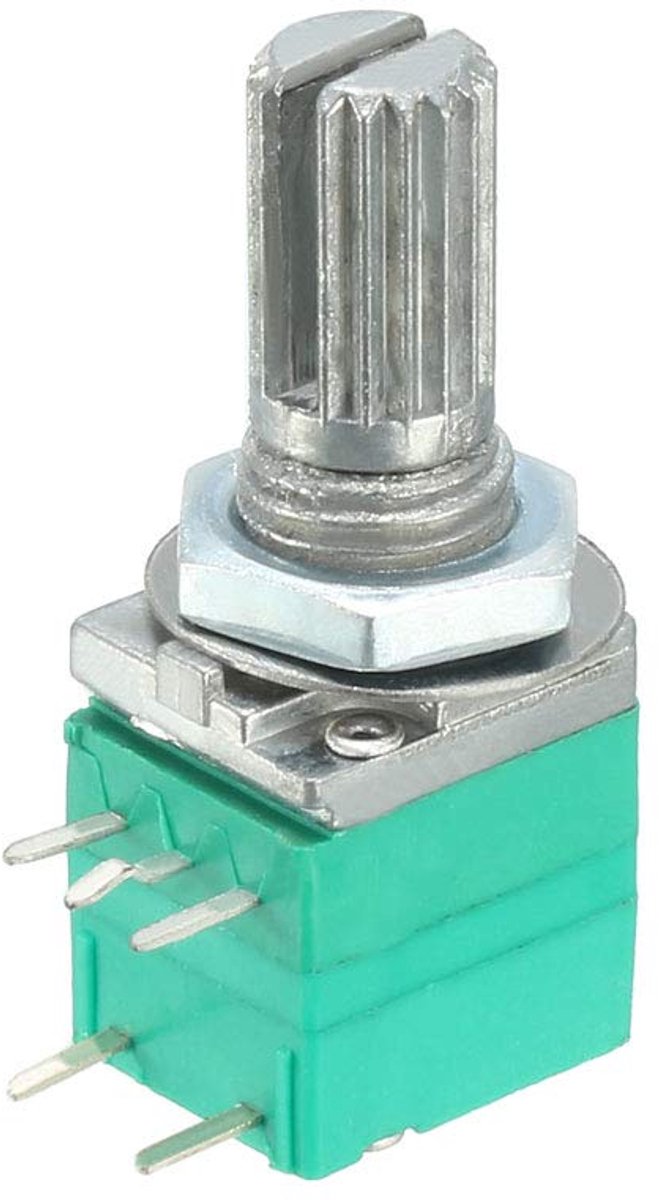 Sourcing map B503 50K Ohm variabele weerstanden enkele draaibare potentiometer de