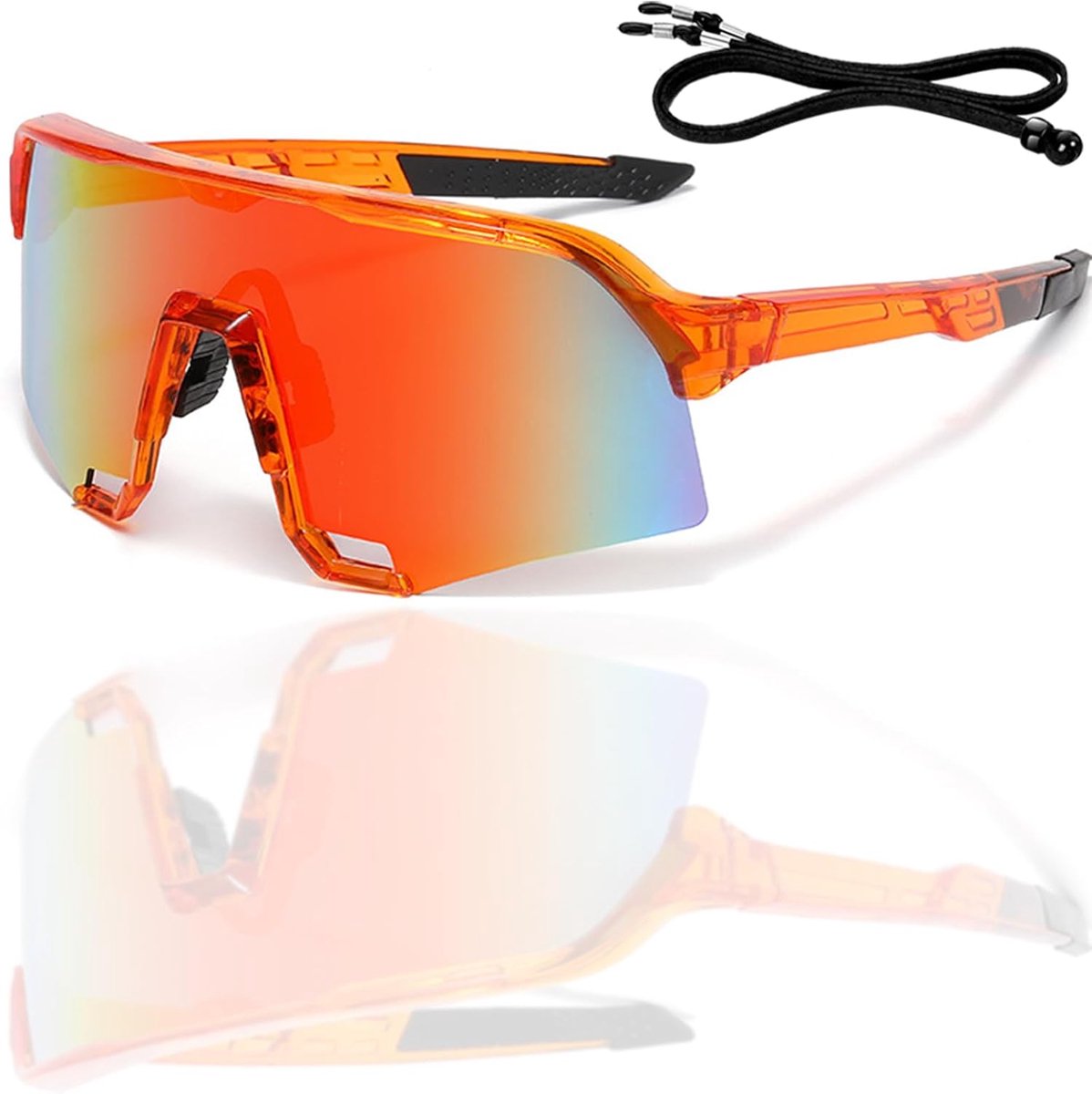 UV400, snelle fietsbril, winddicht, voor MTB, hardlopen, fietsen en outdoor-activiteiten
