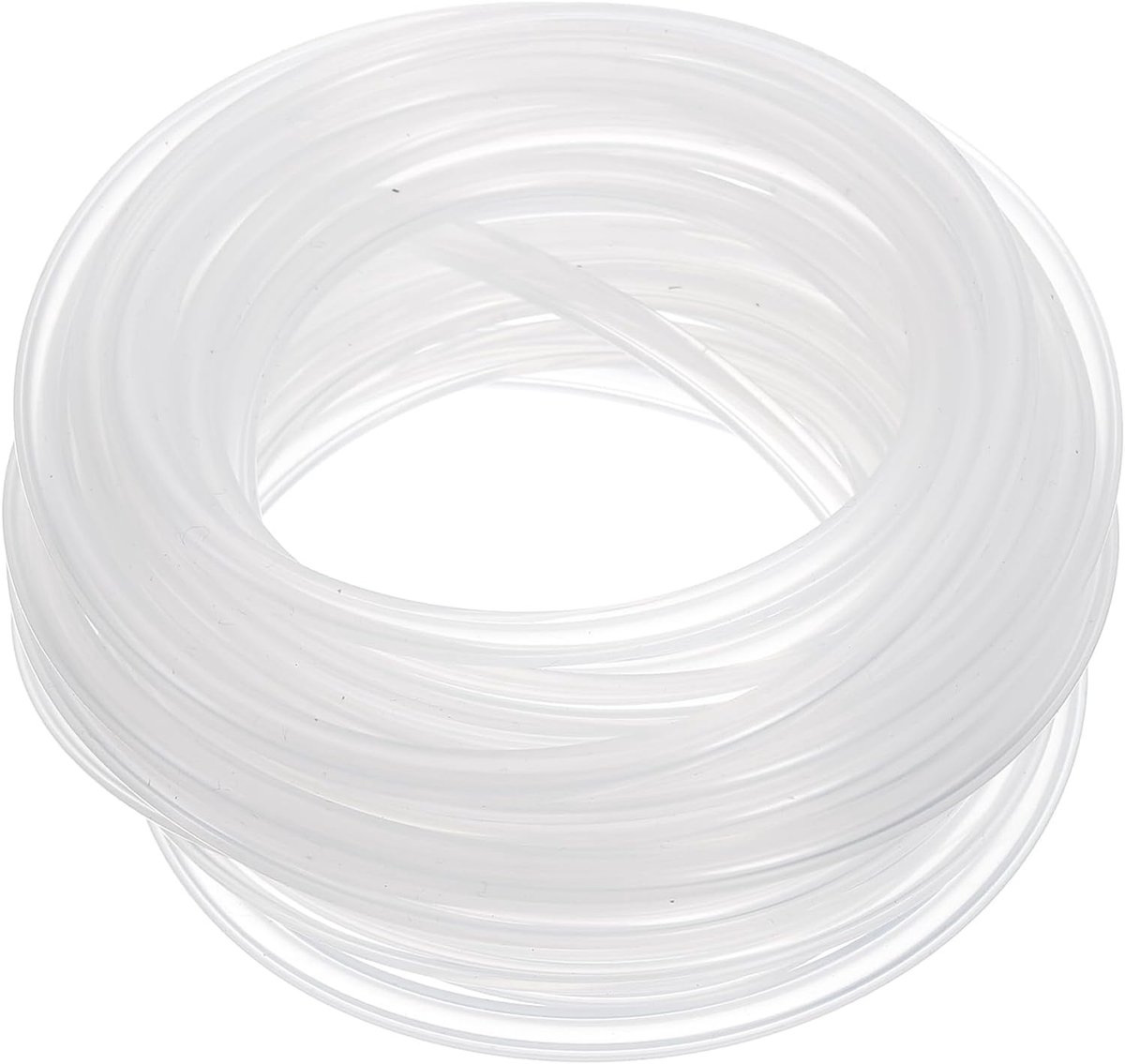 Siliconen slang, 2 mm ID x 5 mm OD 16,4 voet lang, flexibele zuivere siliconen slang, slangslang voor thuisbrouwen, aquaponica, luchtslang, irrigatie