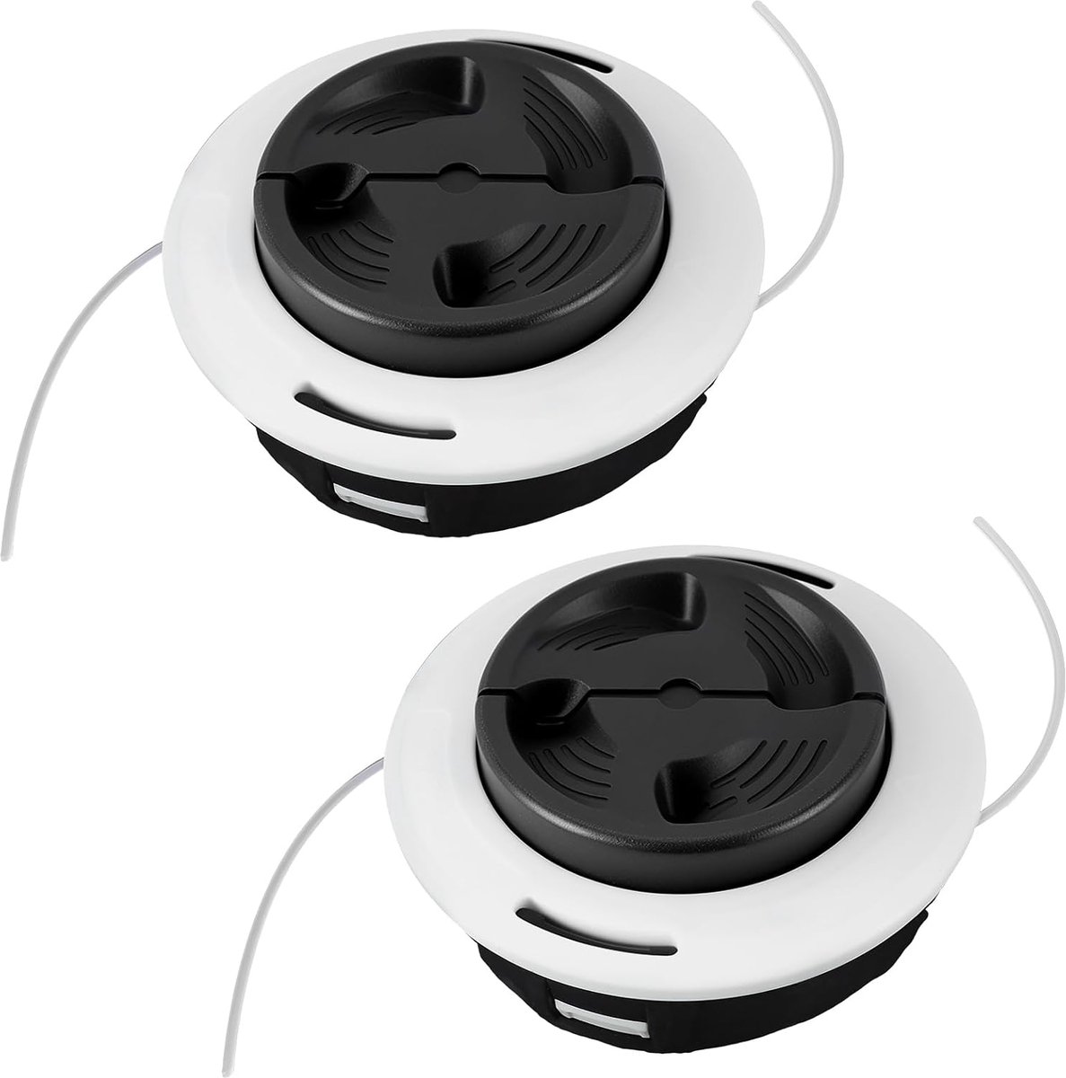 2 Stks Auto Cut Strimmer Hoofd Past FS, FR-serie Bosmaaier String voor Stihl Autocut C26-2 FS 55/56/70/90/94/91/100/111/130T/131/240 4002 710 2137 460TC-EM