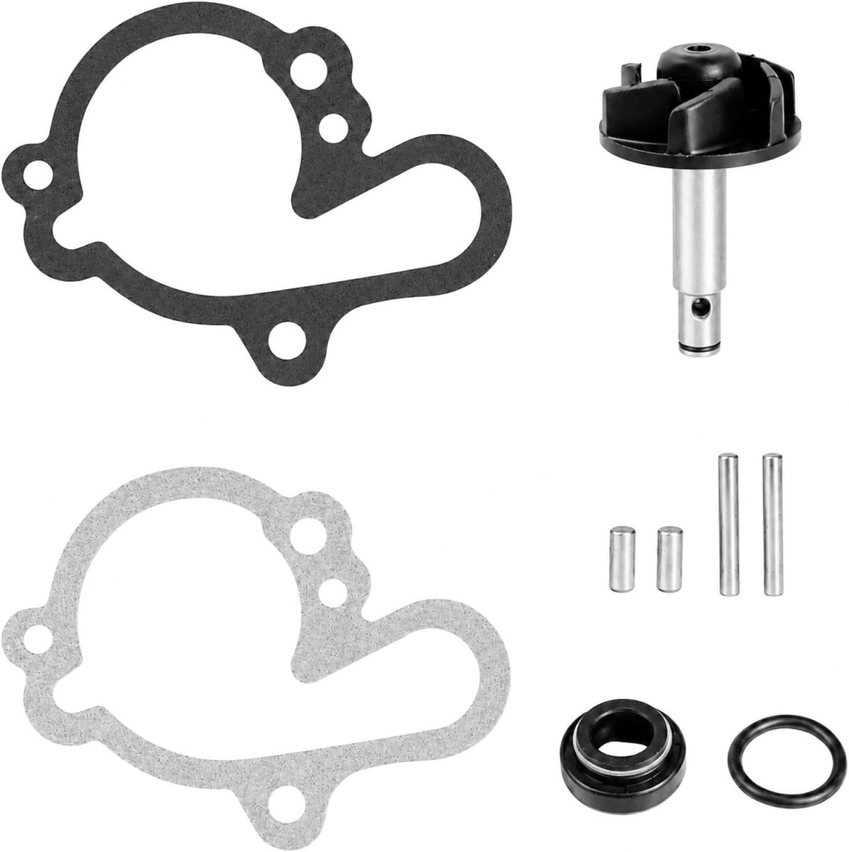Waterpomp Pakking & Reparatieset voor Minarellii AM6 - Compatibel met MBK XLimit, XPower, DT, Beta, Rieju en Sherco