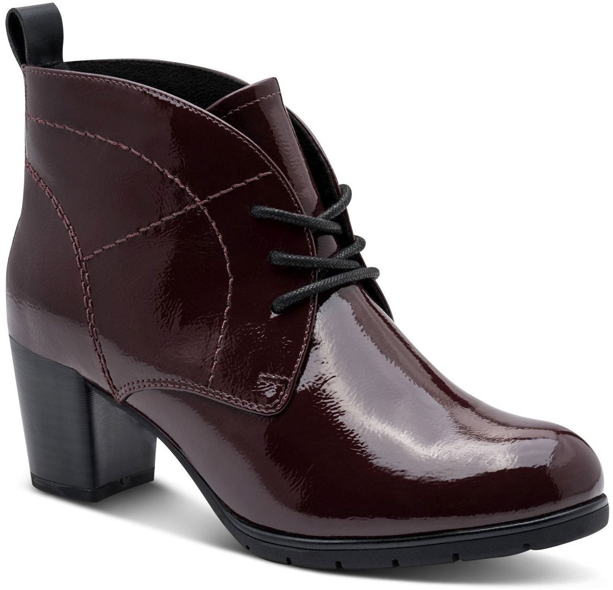 Marco Tozzi Dames Enkellaarsje 2-25109-41 511 F-breedte Maat: 37 EU