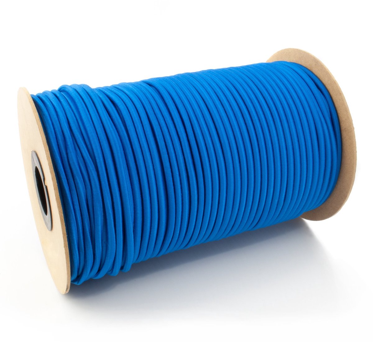 Merkloze Elastische Koord 4mm x 10m - Blauw, UV-bestendig