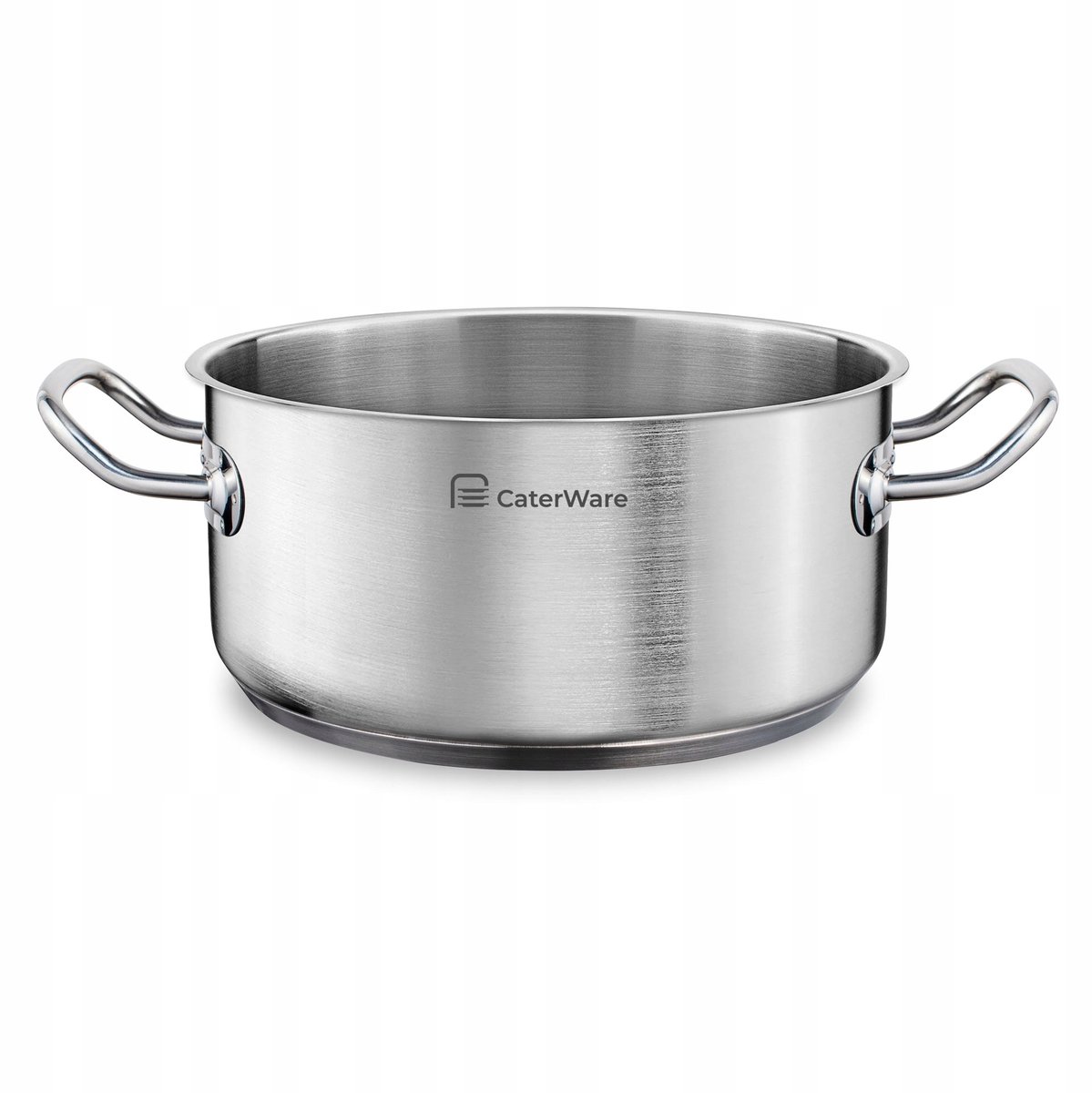 Catering Lage Kookpan RVS 24 cm