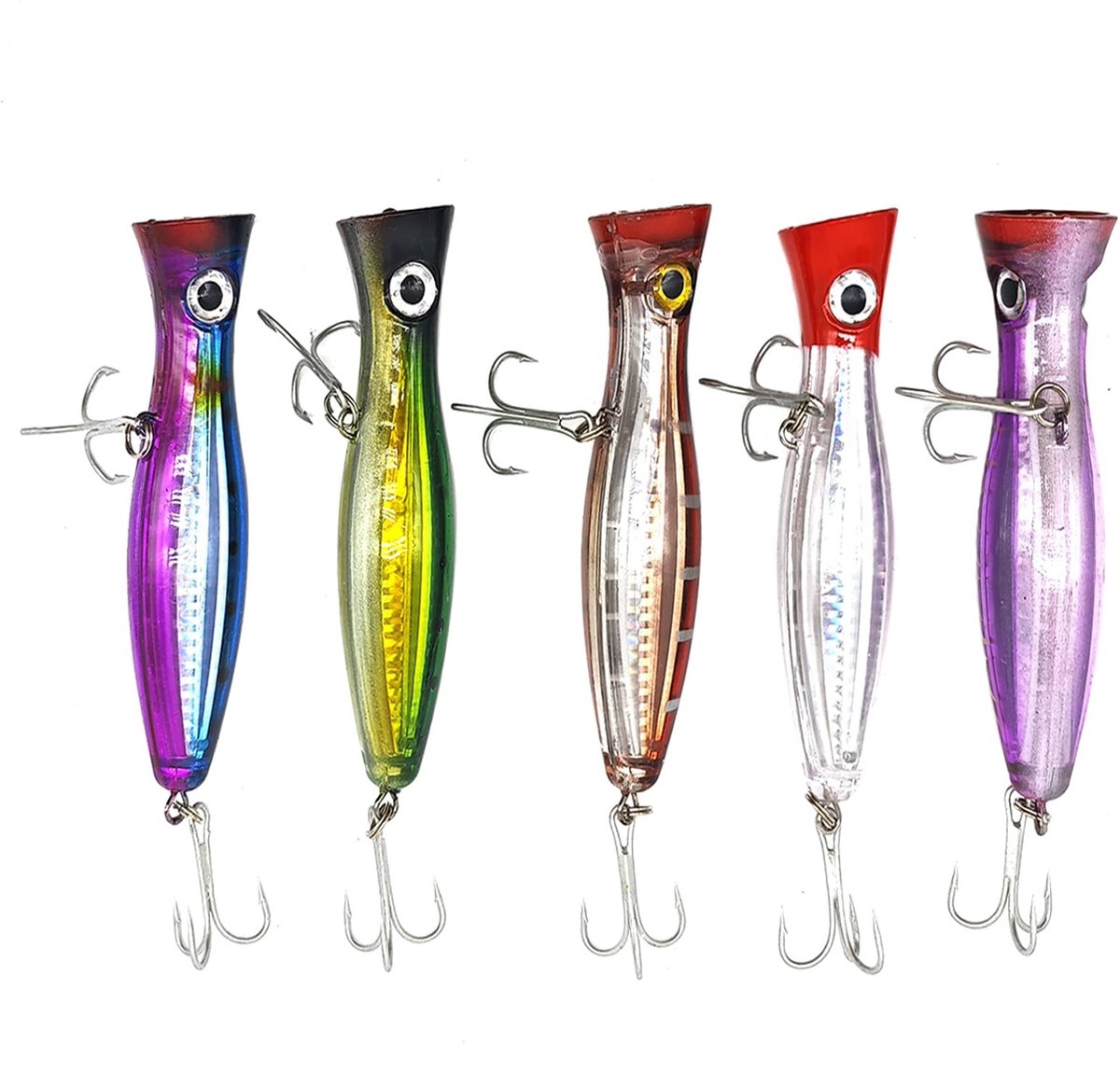 SolidKeus - Grote Popper Bait voor Topwater Vissen