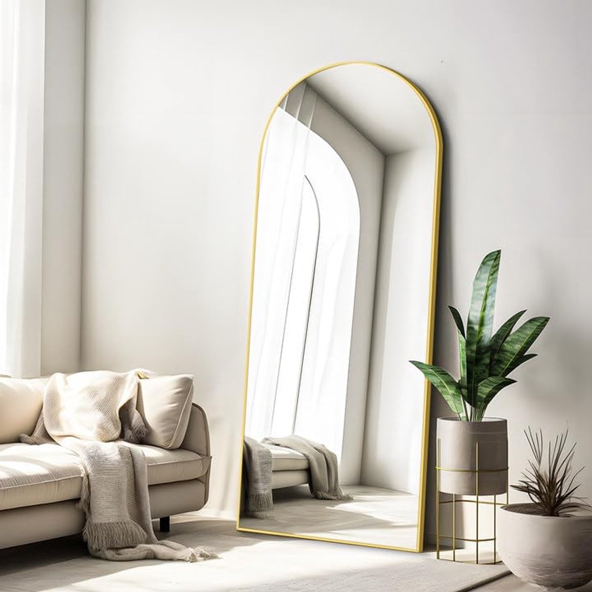 SolidKeus - Volledige Spiegel met Arched Design