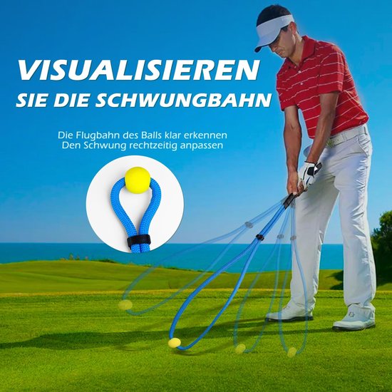 SolidKeus - Golf Rope Swing Trainer voor Verbeterde Swing Techniek van Solidkeus — afbeelding 4