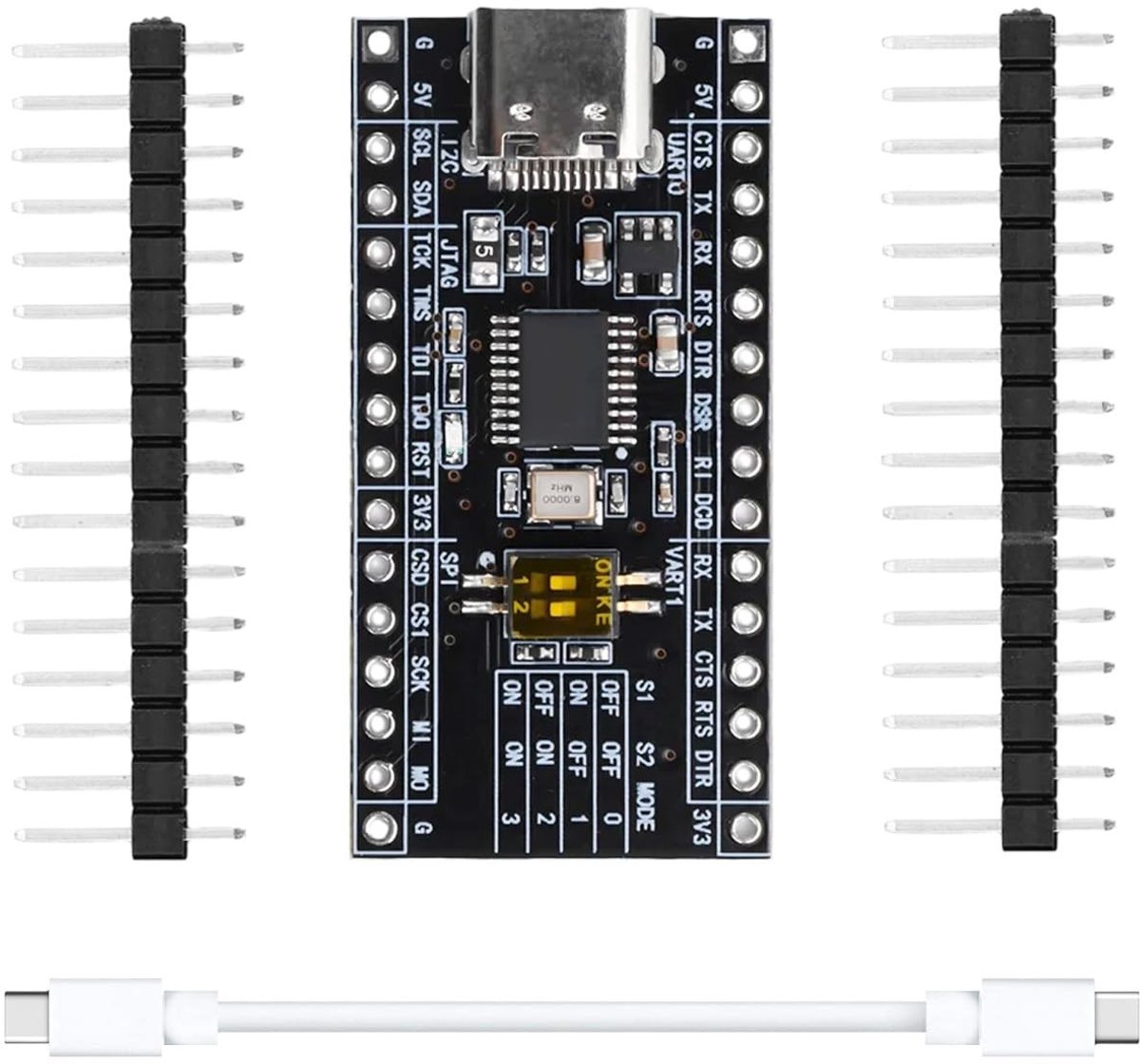 SolidKeus - Ontwikkelplaat voor Microcontrollers met USB