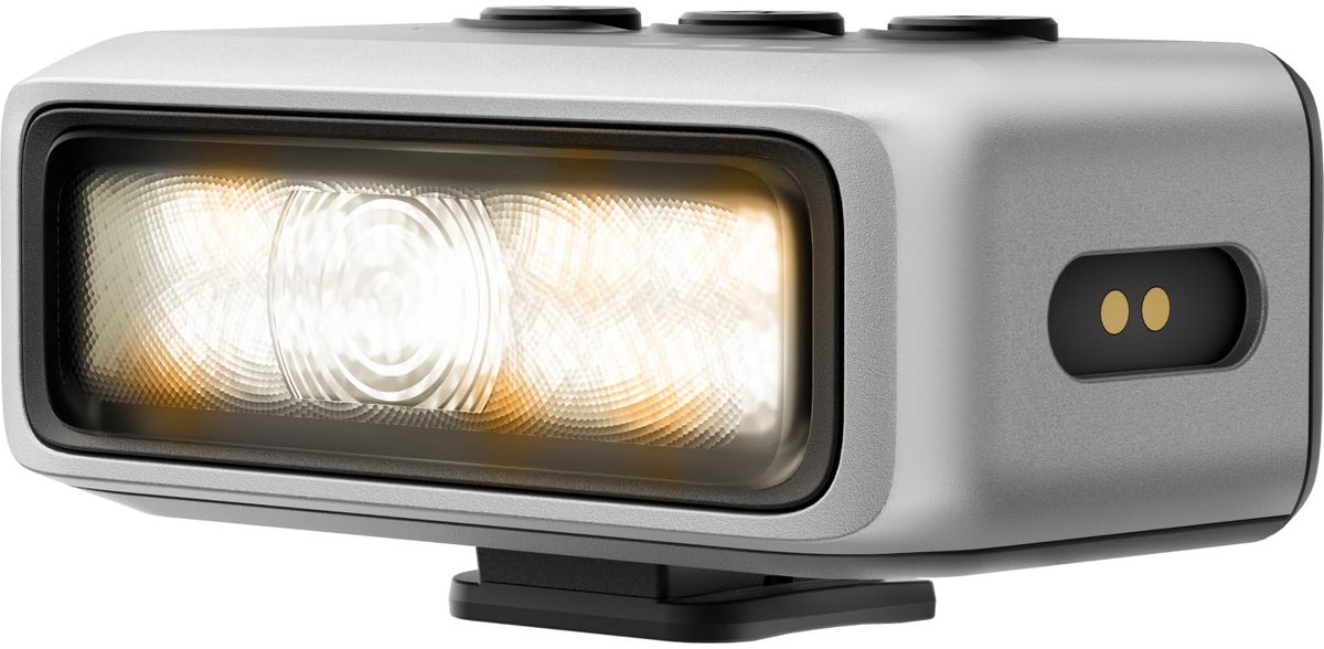 SolidKeus - 2-in-1 Flitser en Vullicht voor Fotografie