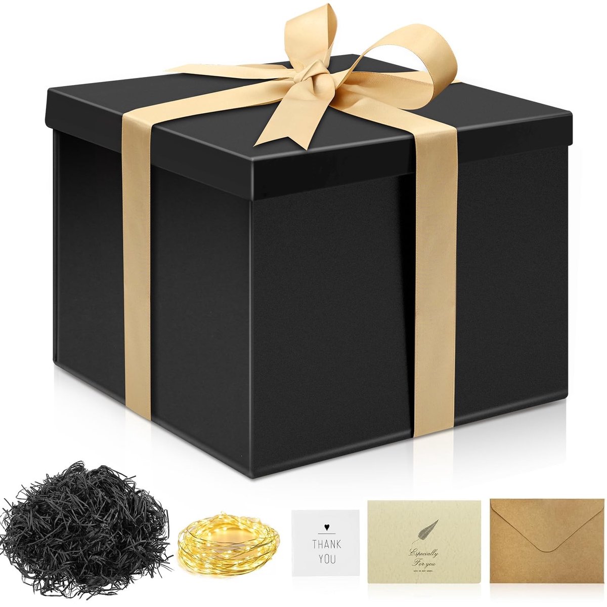 SolidKeus - Luxe Gift Box met Deksel voor Feestelijke Gelegenheden