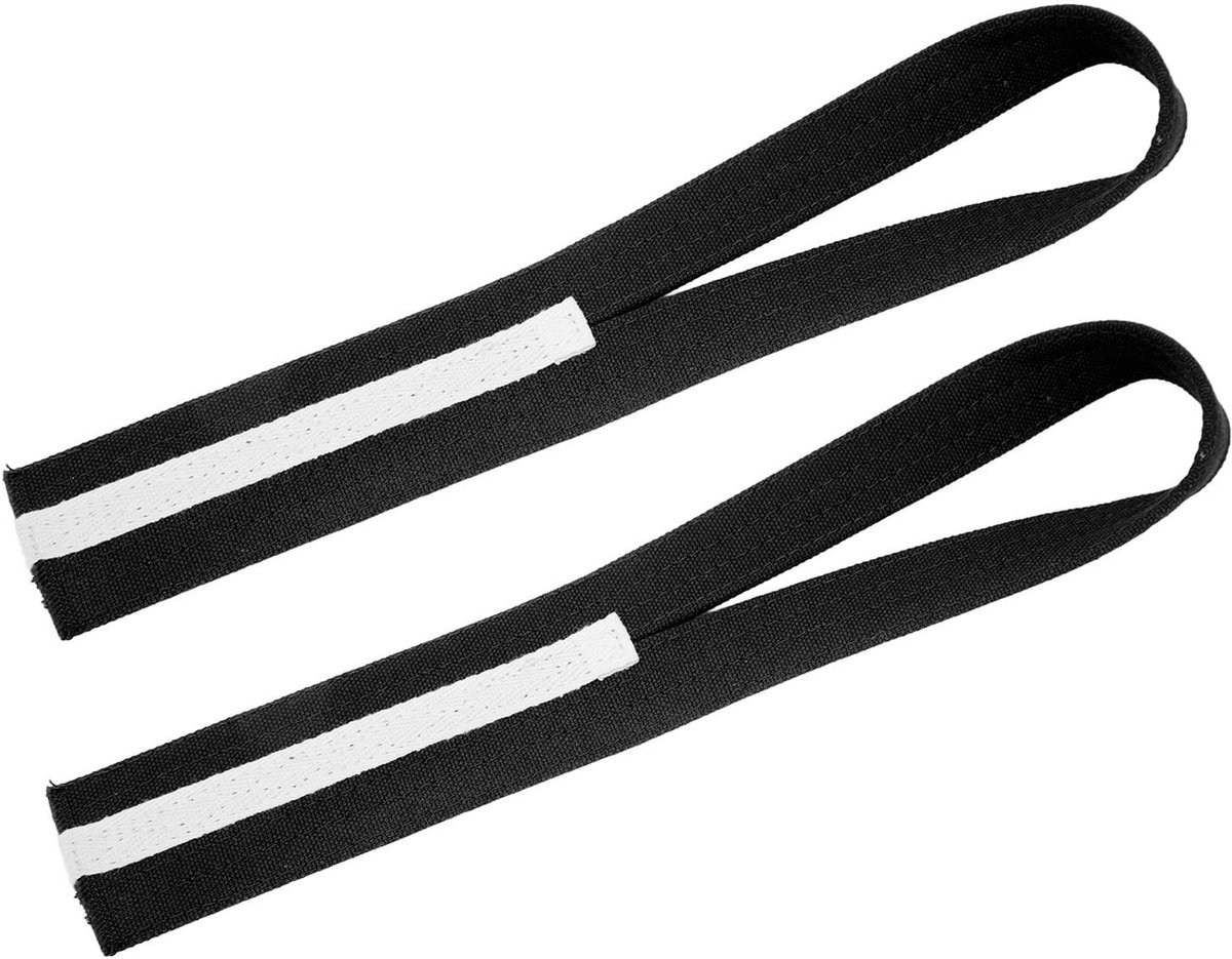 SolidKeus - Antislip Hefpolsbanden voor Gewichtheffen, 2 Stuks