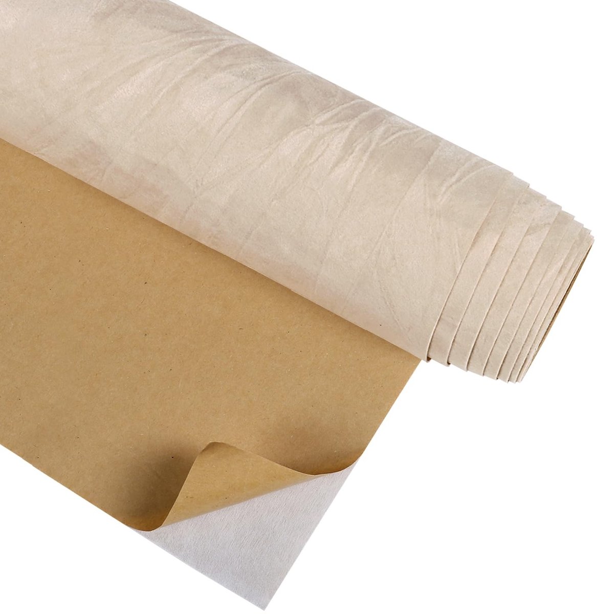 SolidKeus - Beige Zelfklevend Behang voor Interieurdecoratie