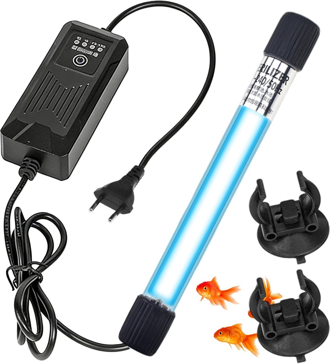 SolidKeus - UV-Sterilisatorlamp voor Aquarium en Vijvers 11 W
