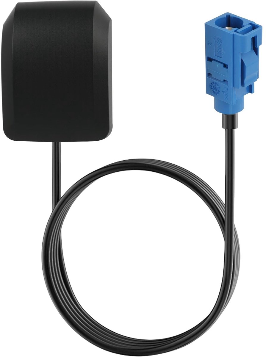 SolidKeus - Waterdichte GPS Antenne met Fakra C Jack, 3m Kabel