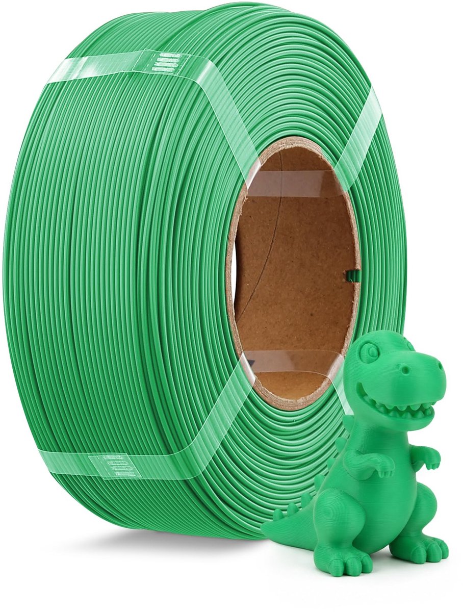 SolidKeus - PLA Plus Spoelloos Filament 1 kg 1,75 mm Groen