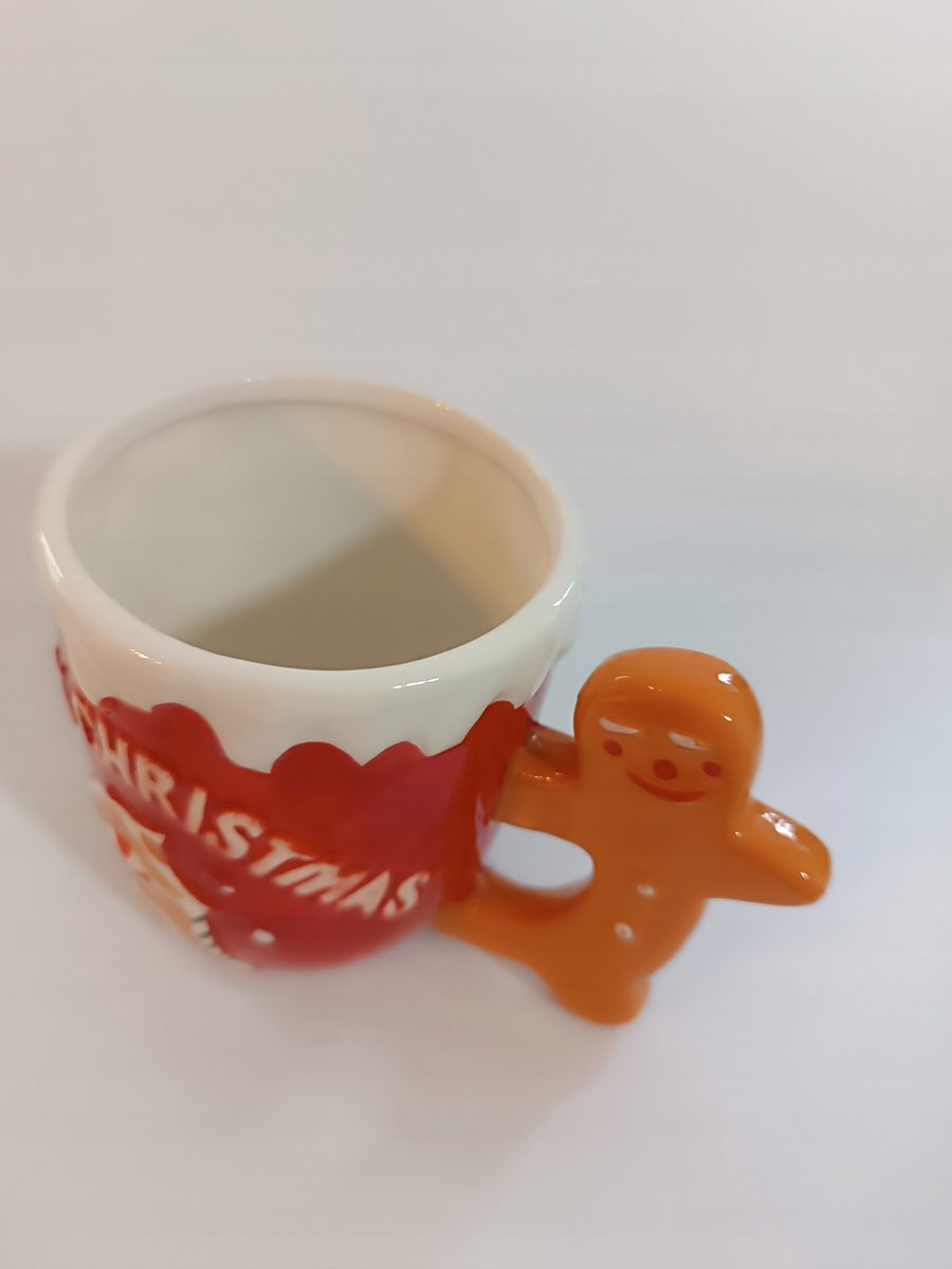 Kerstmok Koekhuisje - 340ml Keramiek