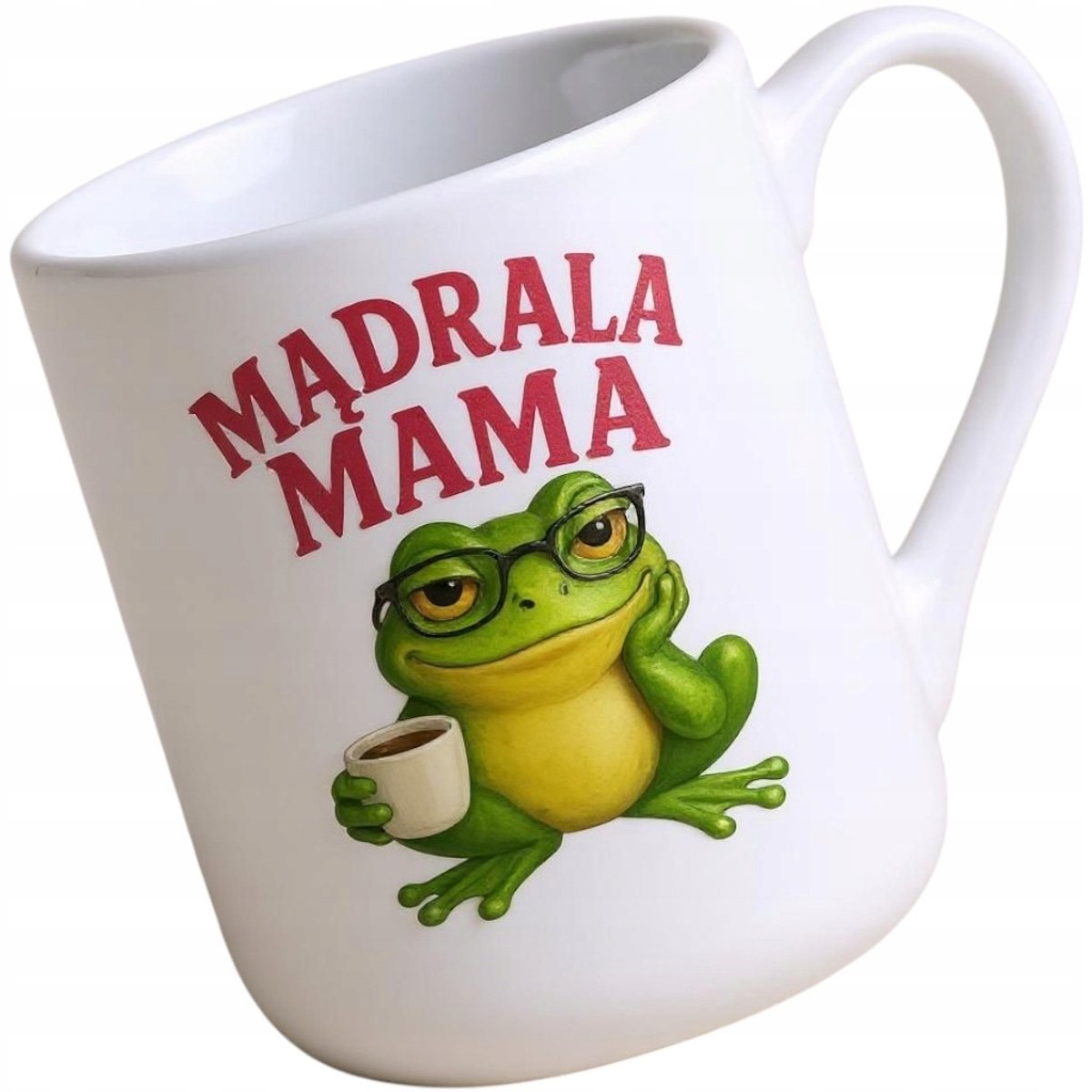 Merkloze Mok voor Mama - Uniek Cadeau