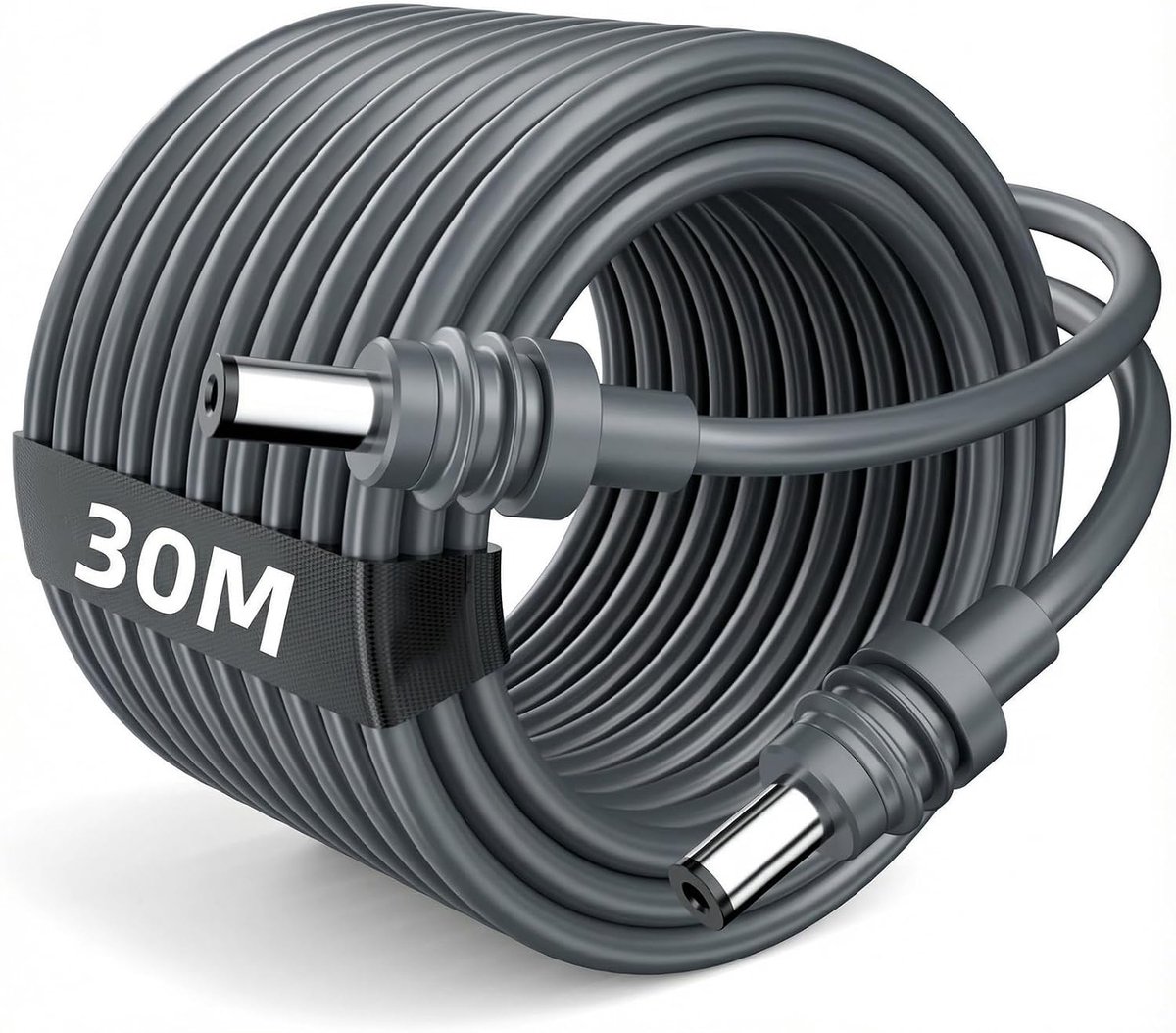 Mini-kabel - DC-naar-DC vervangende stroomkabel, waterdichte outdoor oplaadkabel voor Starlink mini-satellietschotel, robuuste en weerbestendige stroomvoorziening (30 m)