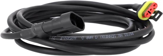 Hoogspanningskabel voor GARDENA ROBOTIC smart SILENO - CITY 250 500 600 1000 - LIFE 750 1000 1250 15000 - MINIMO 250 500 - voor transformator voedingsadapter & oplaadstation - (3 meter) — afbeelding 3