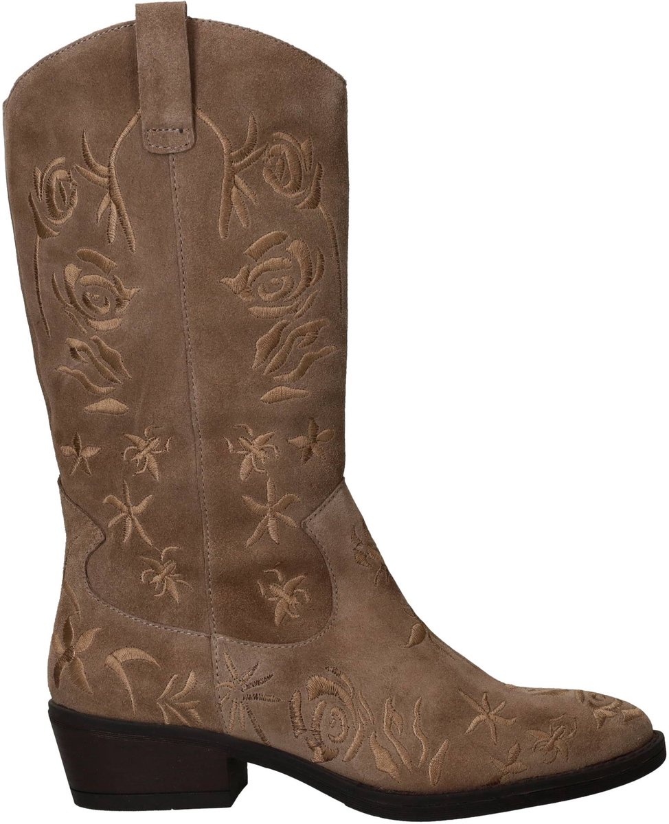 LOFF1881 Laarzen - Dames - Taupe - Maat:36