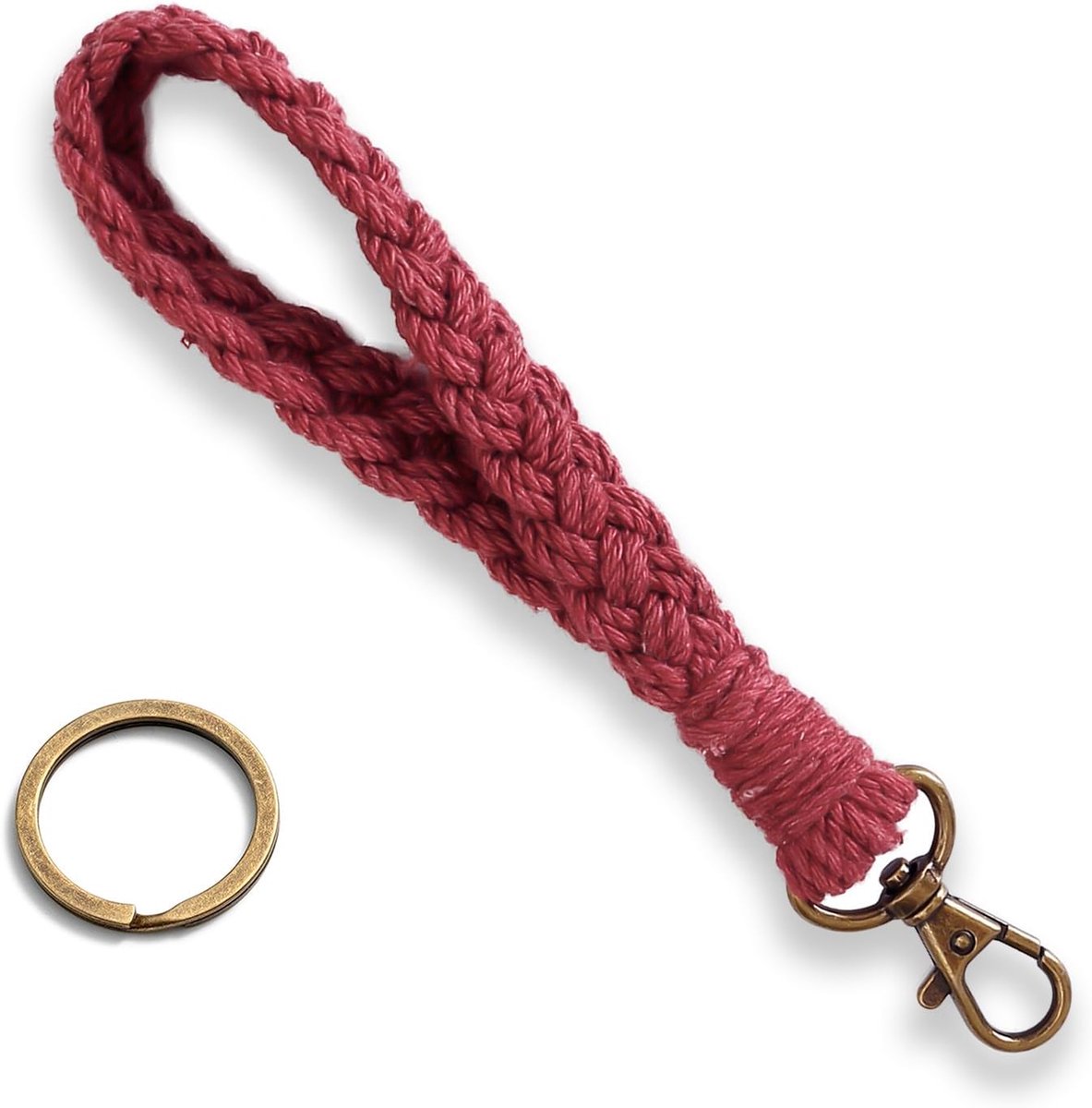 Sleutelkoord Korte Sleutelband Sleutelhanger voor Dames Sleutelketting voor Werkkaart Deursleutels