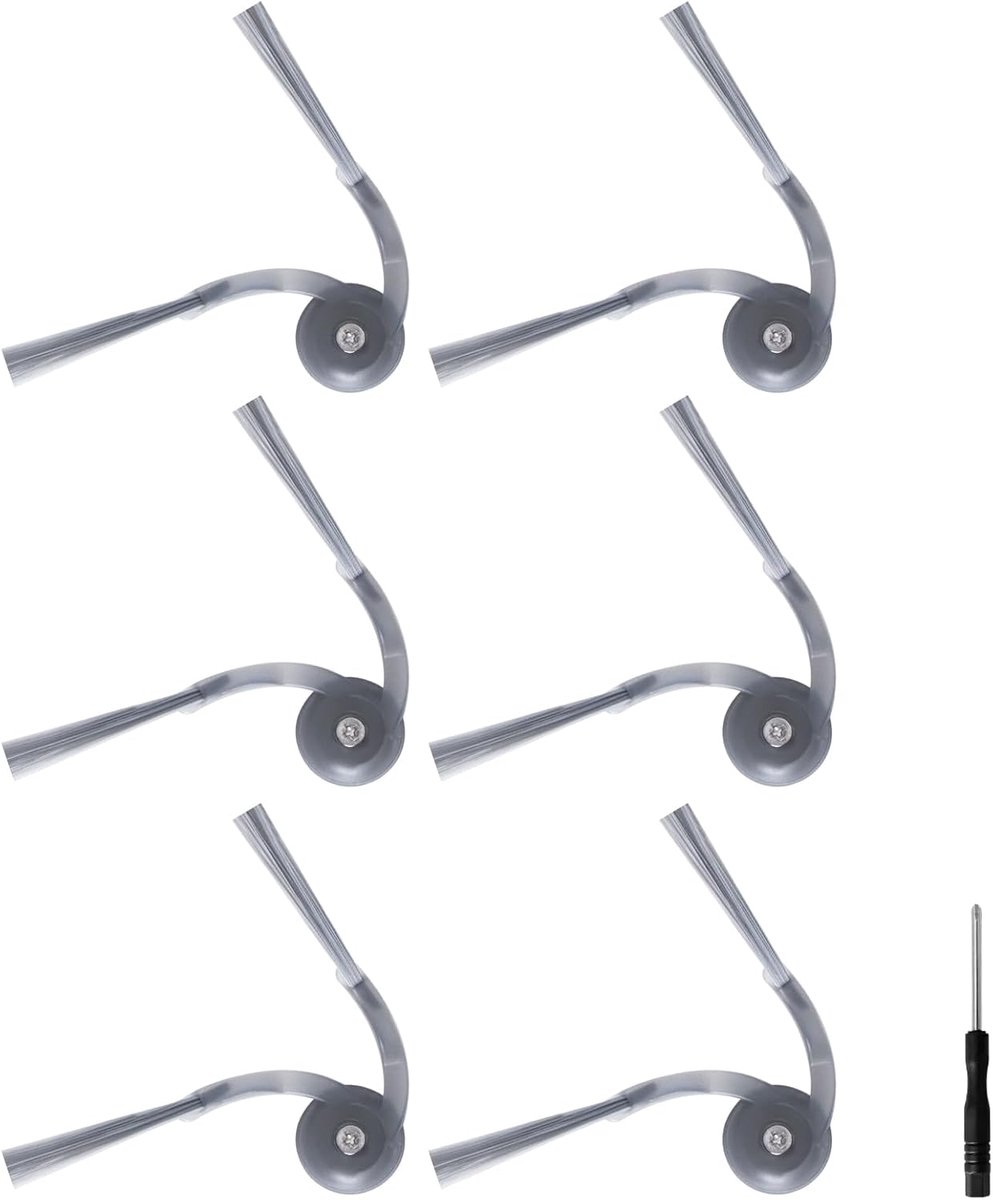 Zijborstels voor Roborock Q revo Curv/Edge