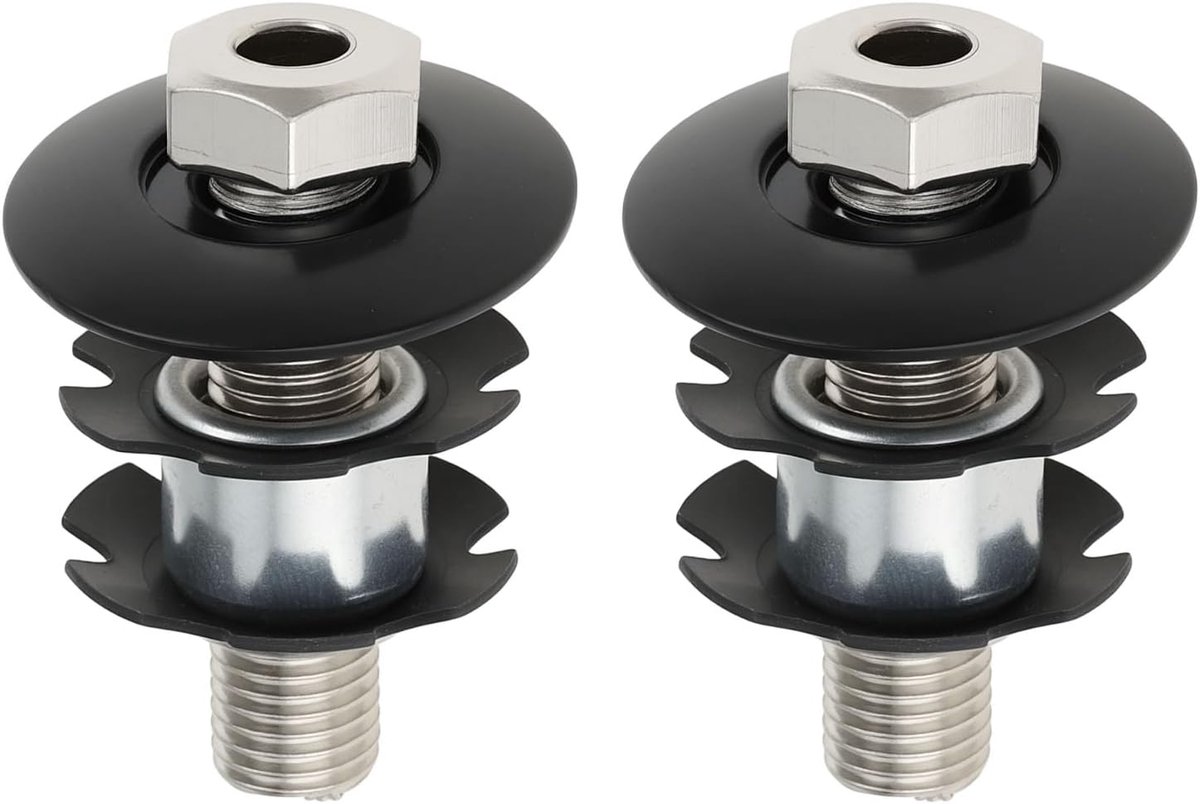 2 stks Bike Ahead Cap Star Moer Set voor 28.6mm Vork en Headset Compatibel met BMX