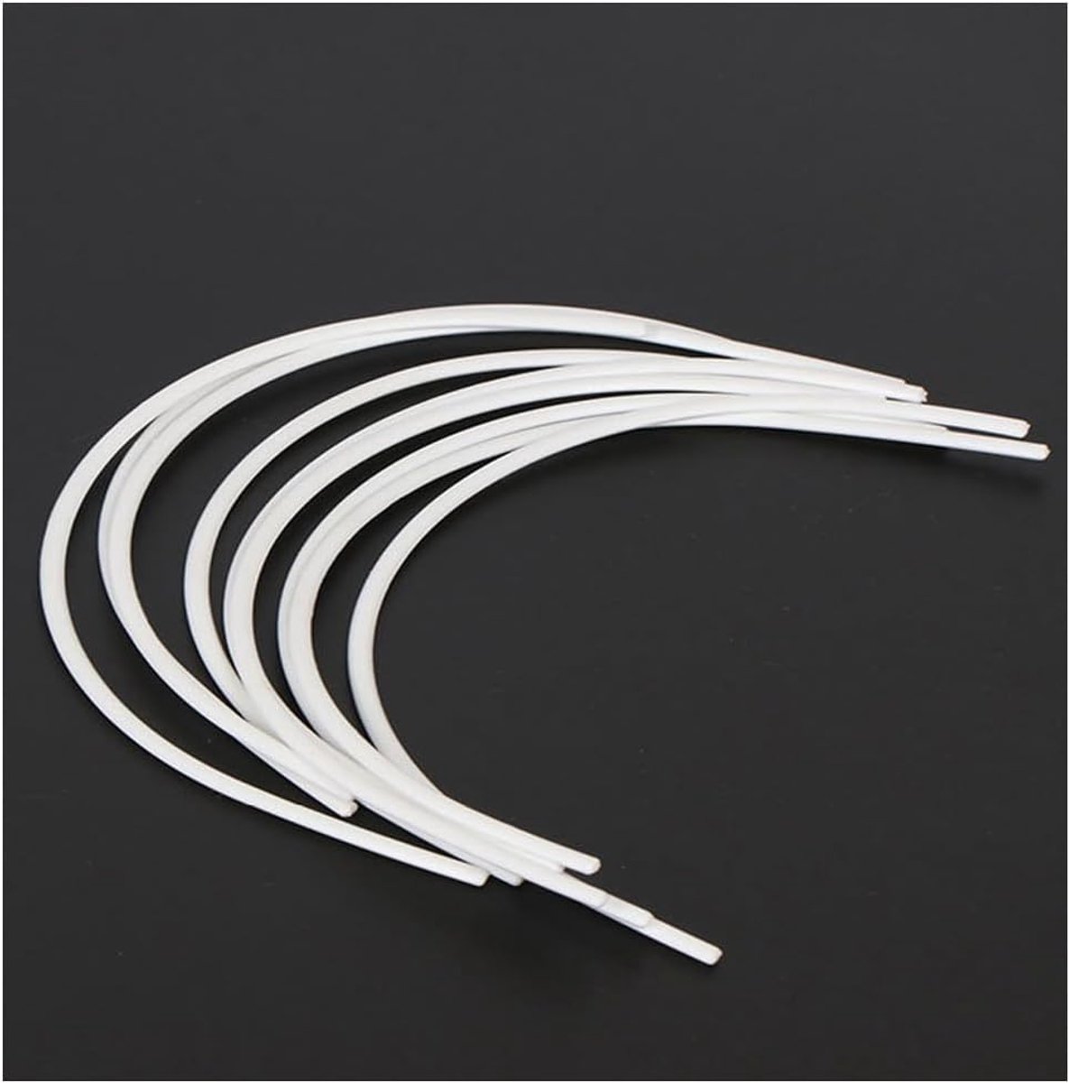 20 stuks, diameter 150 mm, korsetstaven, riem, uitbeengereedschap, botten, korsetstangen, staven, corsetstaven, verstevigingsband, korsetstangen, reservebeugel voor beha-vervanging
