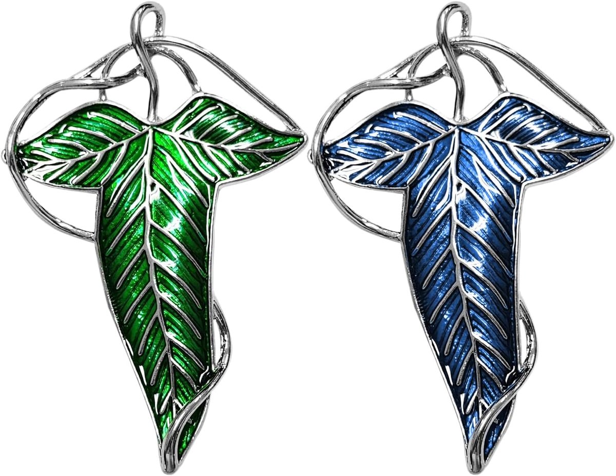 2 Stuks Elleboogbroche, Middeleeuwse en Vintage Damesbroche - Gepersonaliseerd, Perfect voor Liefhebbers van Ringen en Hobby's, Hars