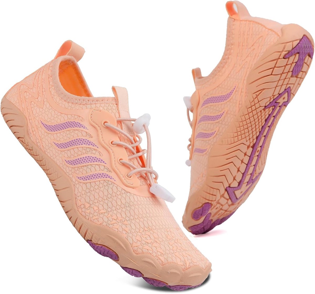 Waterschoenen, voor dames en heren, strandschoenen, blotevoetenschoenen, zomer, zwemschoenen, aquaschoenen, sneldrogend, surfschoenen