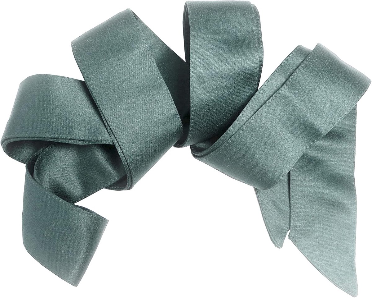 Deluxe Womens Sash Belt Ladies Satin Sash Waist Tie Ribbon Bow Accessory for Bridesmaids Bridal Wedding Prom Evening Occasion dames Riem