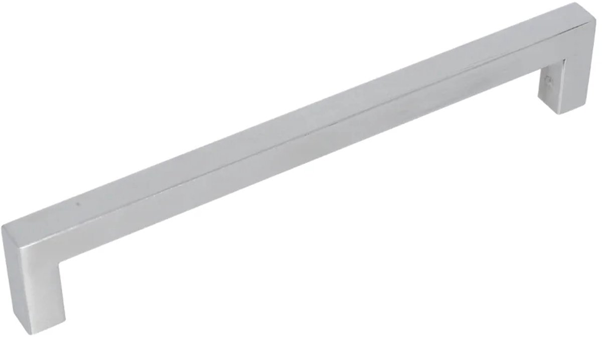 Meubelgreep Vera geborsteld RVS 204mm - Boorafstand 192mm
