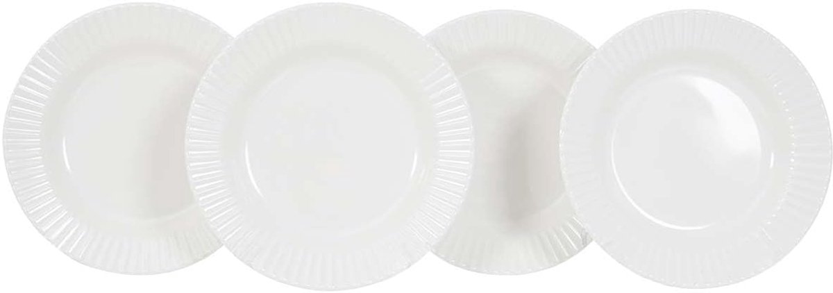 Royal Line Diepbord Ivory 4 Stuks