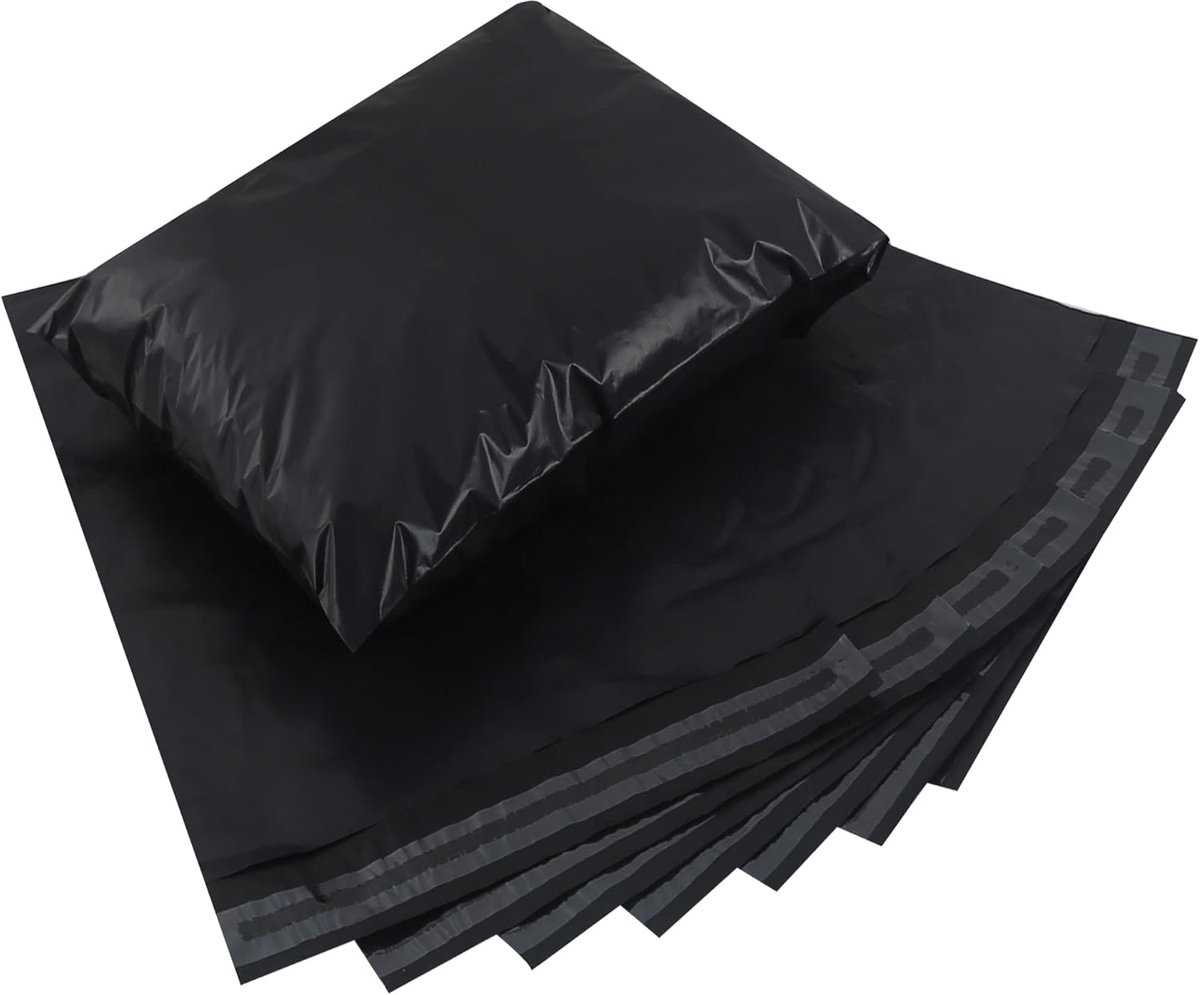 100 stuks plastic verzendzakken 40x50 cm, ondoorzichtig, zelfklevend, verzendtassen voor kleding, goederen, textiel, logistieke verpakkingen, transport
