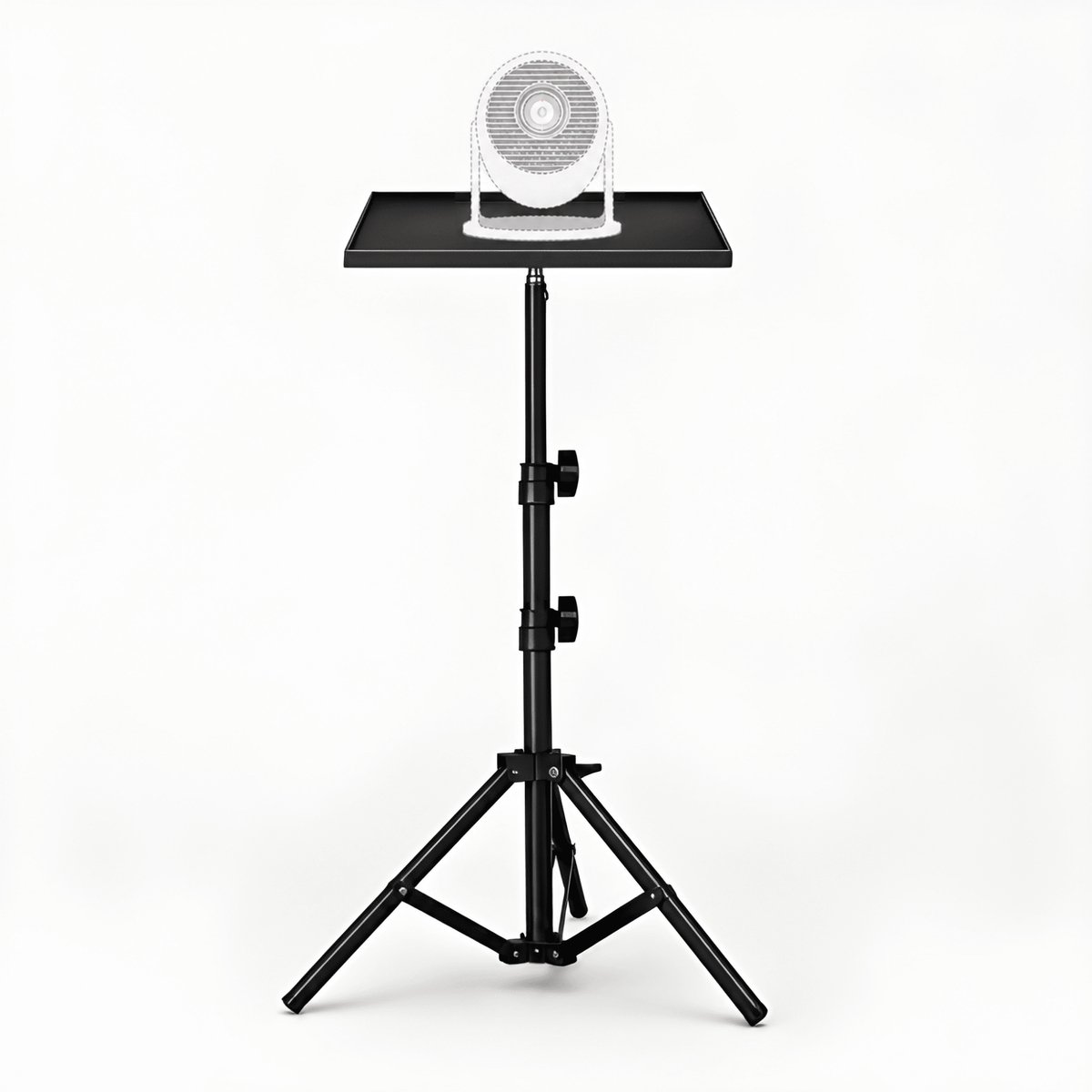 Lumenix Beamer Statief - Projector Statief - Tafel Statief - Pallet Support - Met Plateau - Verstelbaar - Universeel