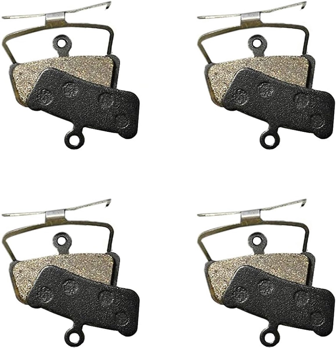 Schijfremblokken voor Sram Avid Elixir Trail, X0 Trail, Elixir 7 Trail, Elixir 9 Trail, Guide, Guide R, Guide RS, XOTR-M, XOTR-O, XOTR-O-AL (Semi Metallic Pads) 4 paar